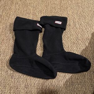 Hunter Black  Socks
